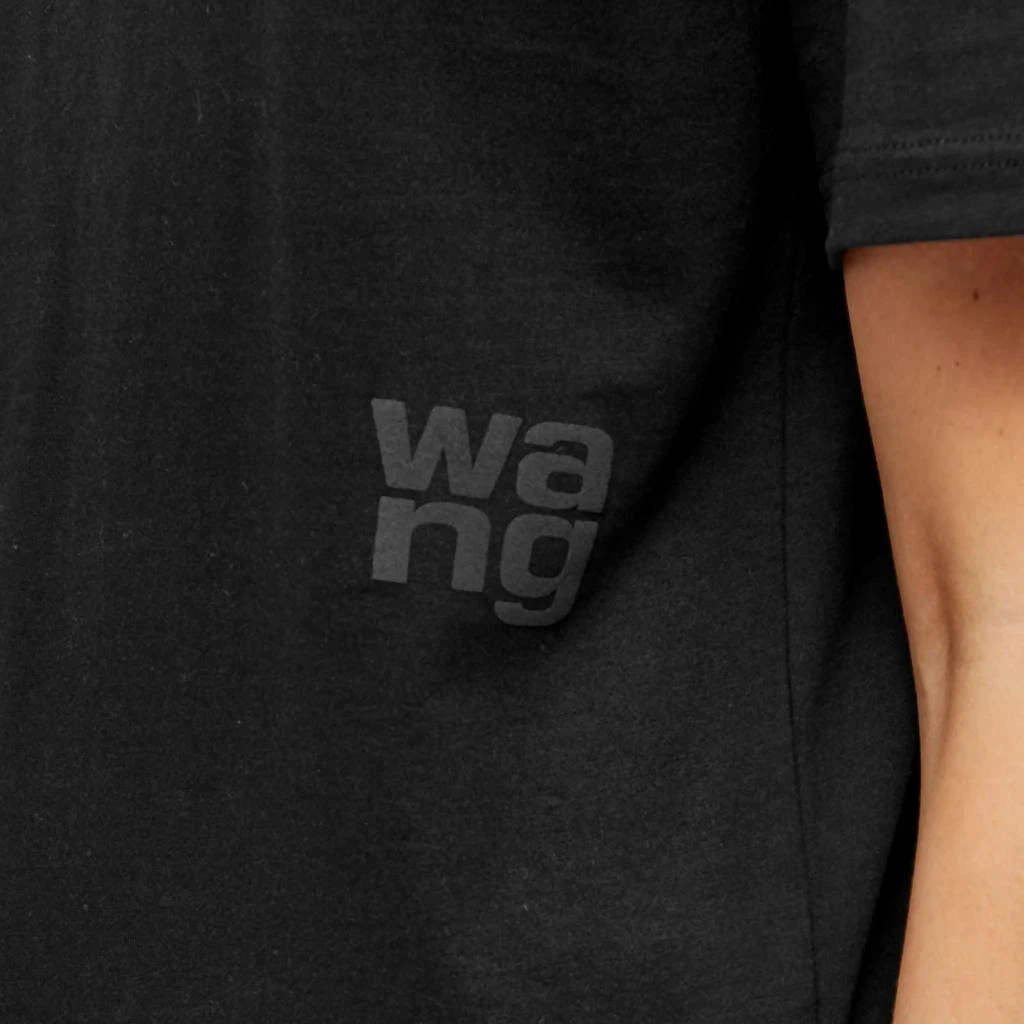 Alexander Wang Alexander Wang Essential Logo T-Shirt 5