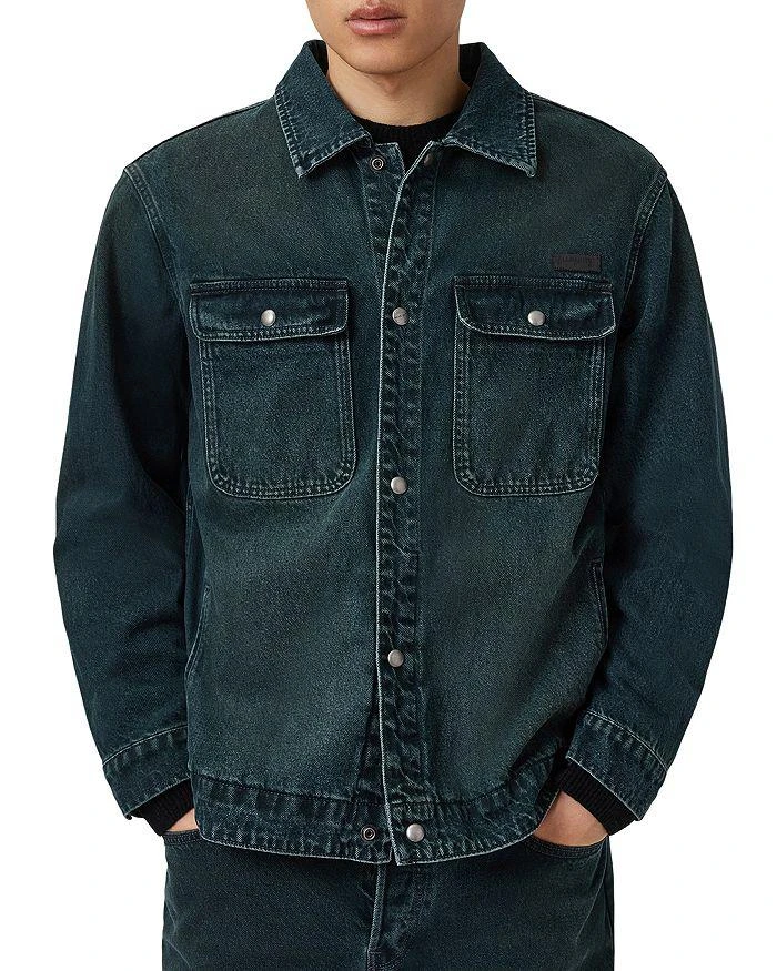 ALL SAINTS Castleford Denim Jacket