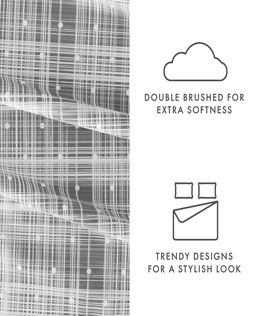 IENJOY HOME The Timeless Classics Premium Ultra Soft Pattern 4-Pc. Sheet Set, California King 3