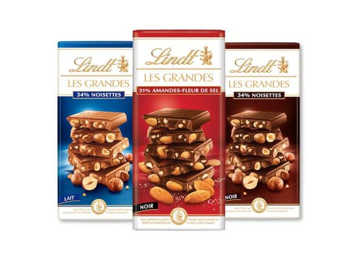LINDT Trilogie Les Grandes