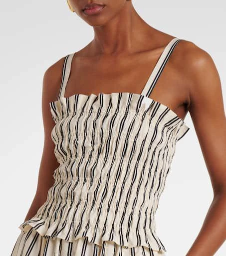 slim fit dress slacks Lauren Ralph Lauren Women's Striped Sweater Dress Cream L