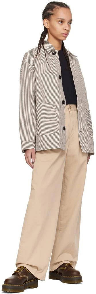 Carhartt WIP Beige Leola Trousers 4