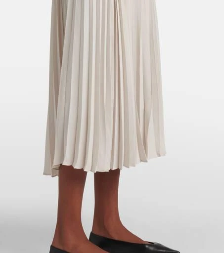 Vince Pleated midi skirt 5