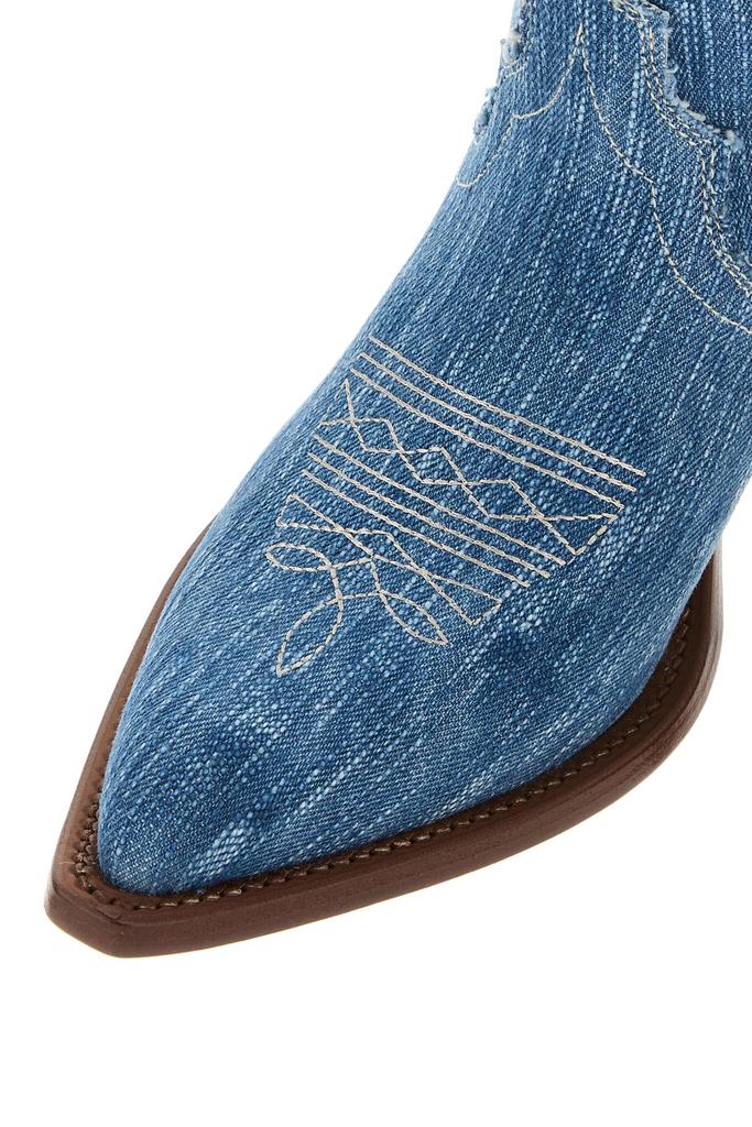 ブーツその他 SONORA Denim Santa Fe boots (SAN35BLBJEAEE06W LIGHTBLUE) Sonora Santa Fe 35mm Denim Boots | Blue | FARFETCH ID
