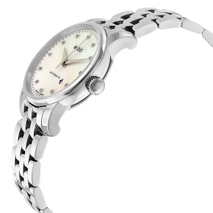 MIDO Baroncelli Automatic Mother of Pearl Dial Ladies Watch M76004691