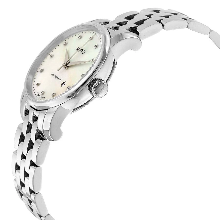 MIDO Baroncelli Automatic Mother of Pearl Dial Ladies Watch M76004691 2