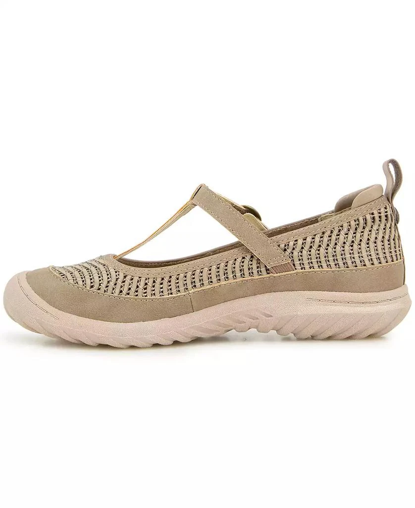 JBU Women's Summer Mary Jane Flat Shoe 4