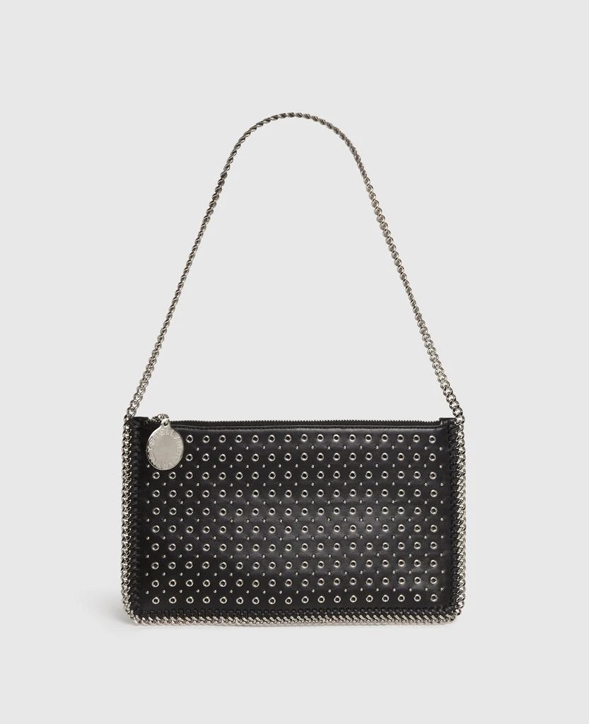 Stella McCartney Stella McCartney - Falabella Pochette Shoulder Bag, Woman, Black 1