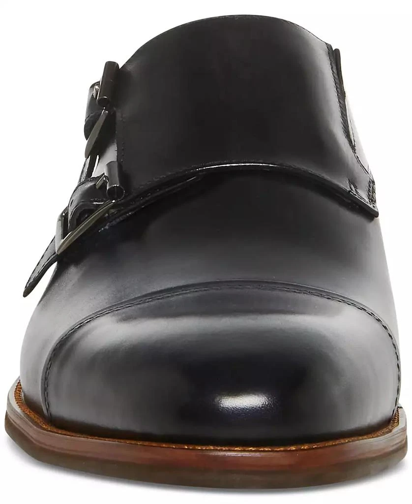 Steve Madden Men's Tilly Double Monk Strap Dress Shoe 5