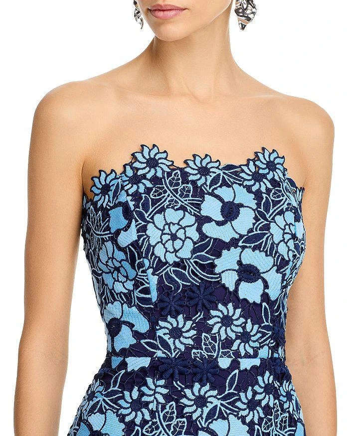 Milly Kait Lace Midi Dress 6
