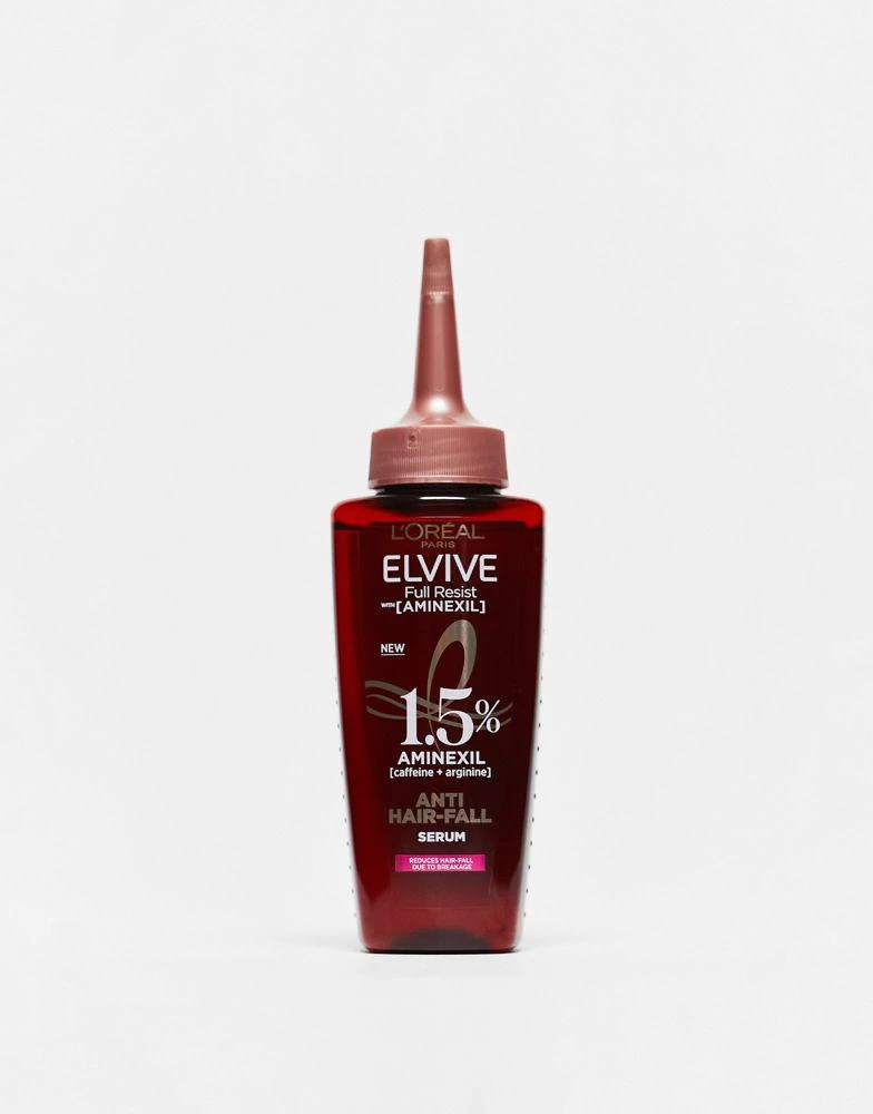 L'Oreal Elvive L'Oreal Paris Elvive Full Resist Anti Hair-Fall Serum With Aminexil 102ml 1