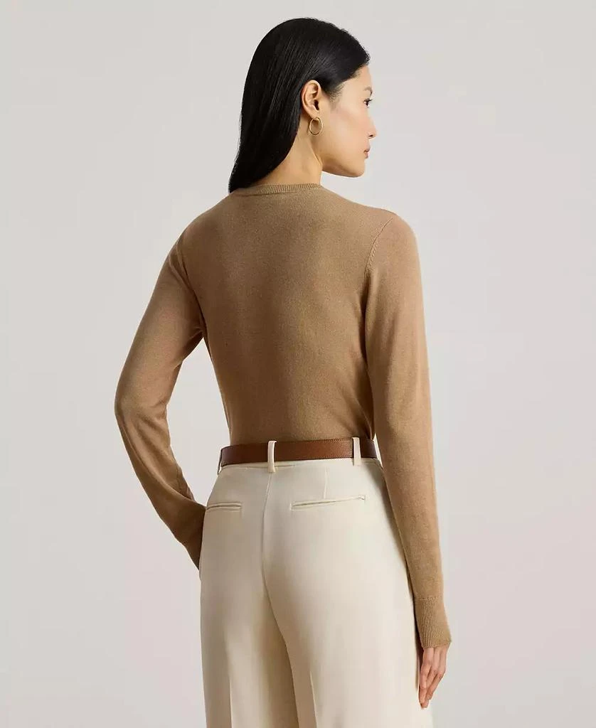 Ralph Lauren Women's Cotton-Blend Sweater 2