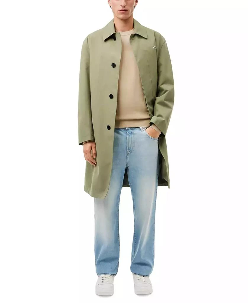 Lacoste Men's Solid Croc Sweater 5