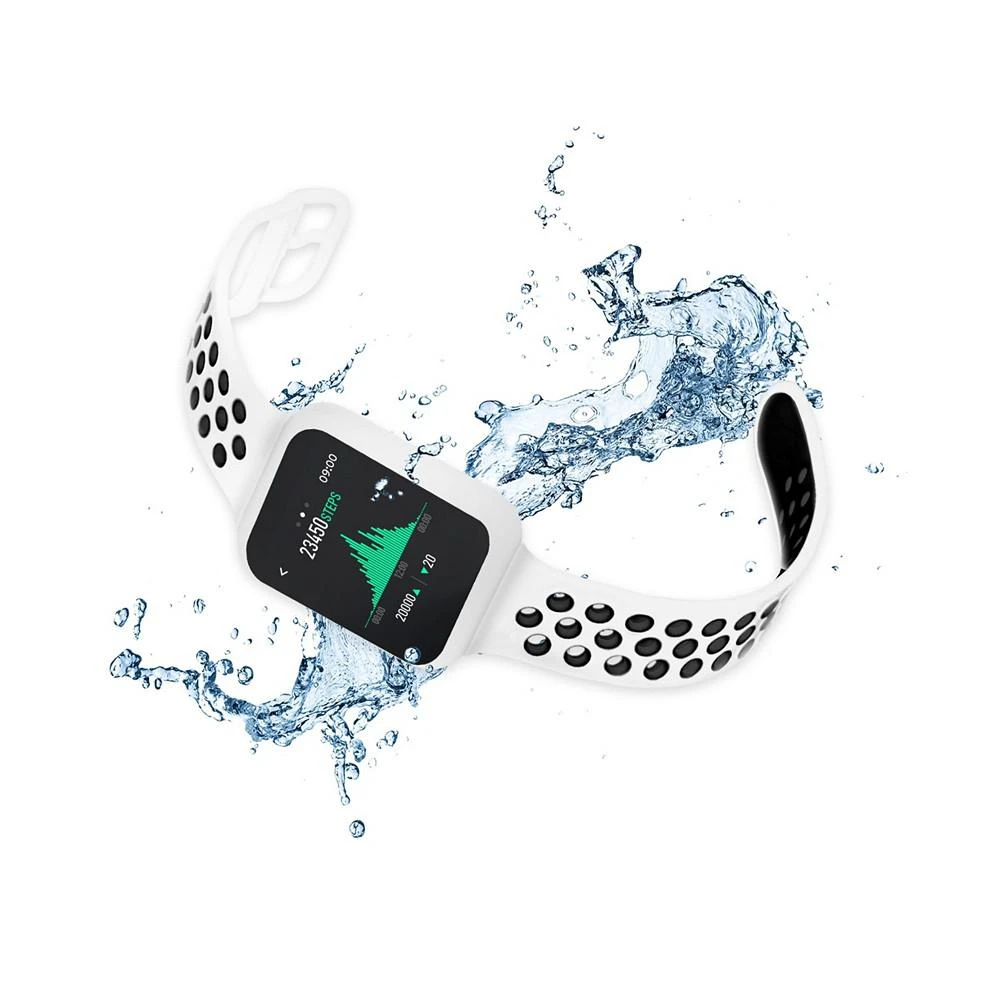 iTouch Air 3 Unisex Heart Rate White Strap Smart Watch 3