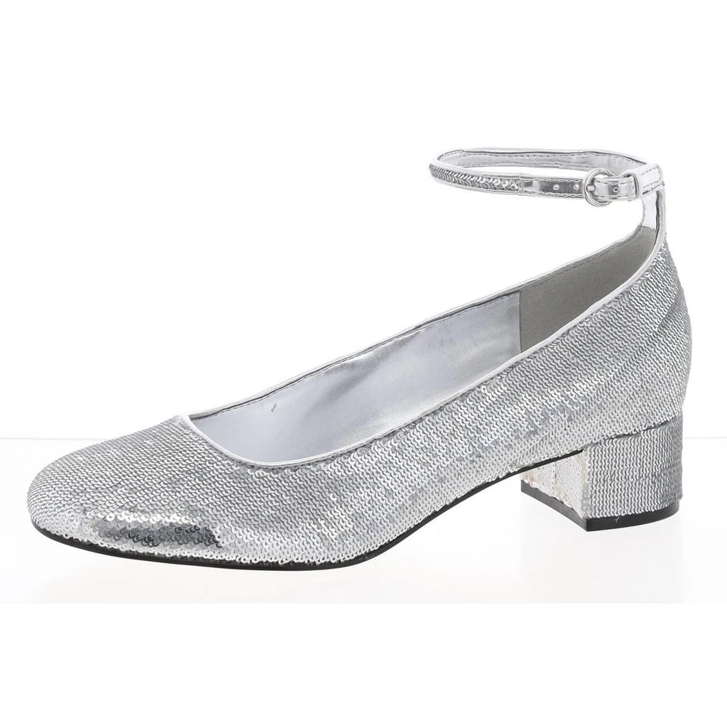 Nine West Amaize Womens Ankle Strap Slip On Mary Janes 1