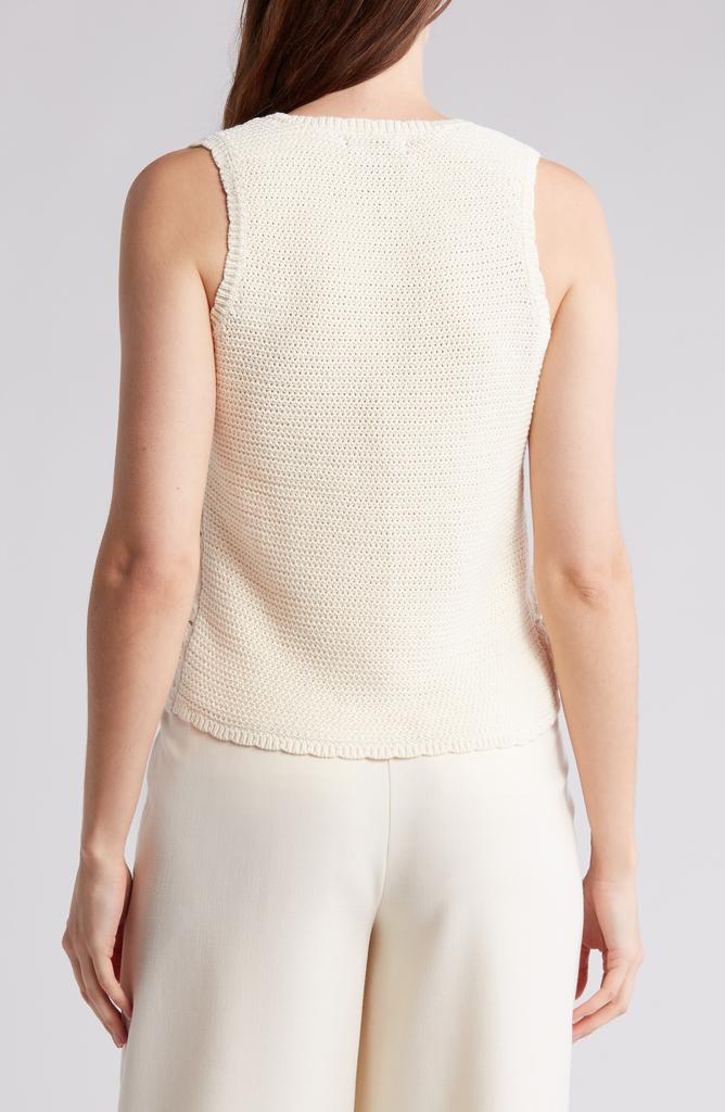 Design History Granny Square Crochet Sweater Vest