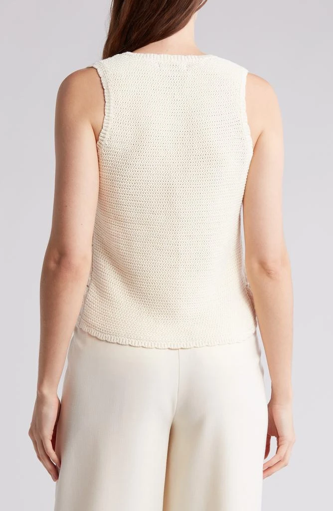 Design History Granny Square Crochet Sweater Vest 2
