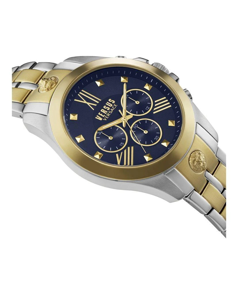 Versus Versace Versus Versace Chrono Lion Metal Watch 2