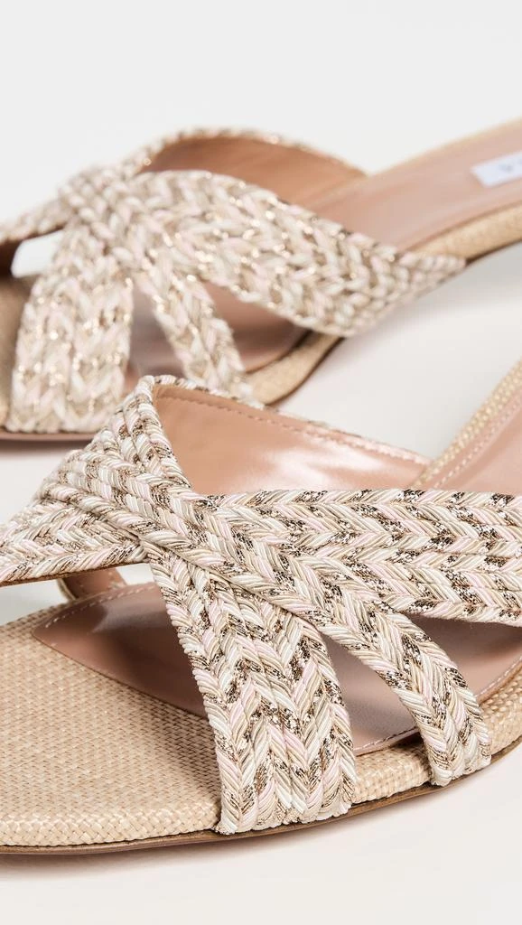 Aquazzura Sundance Beach Sandals 35mm 5