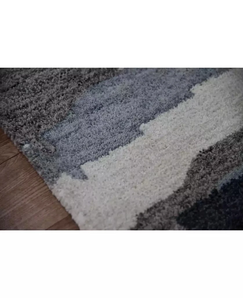 Amer Rugs CLOSEOUT! Abstract ABS-6 Onyx 5' x 8' Area Rug 3