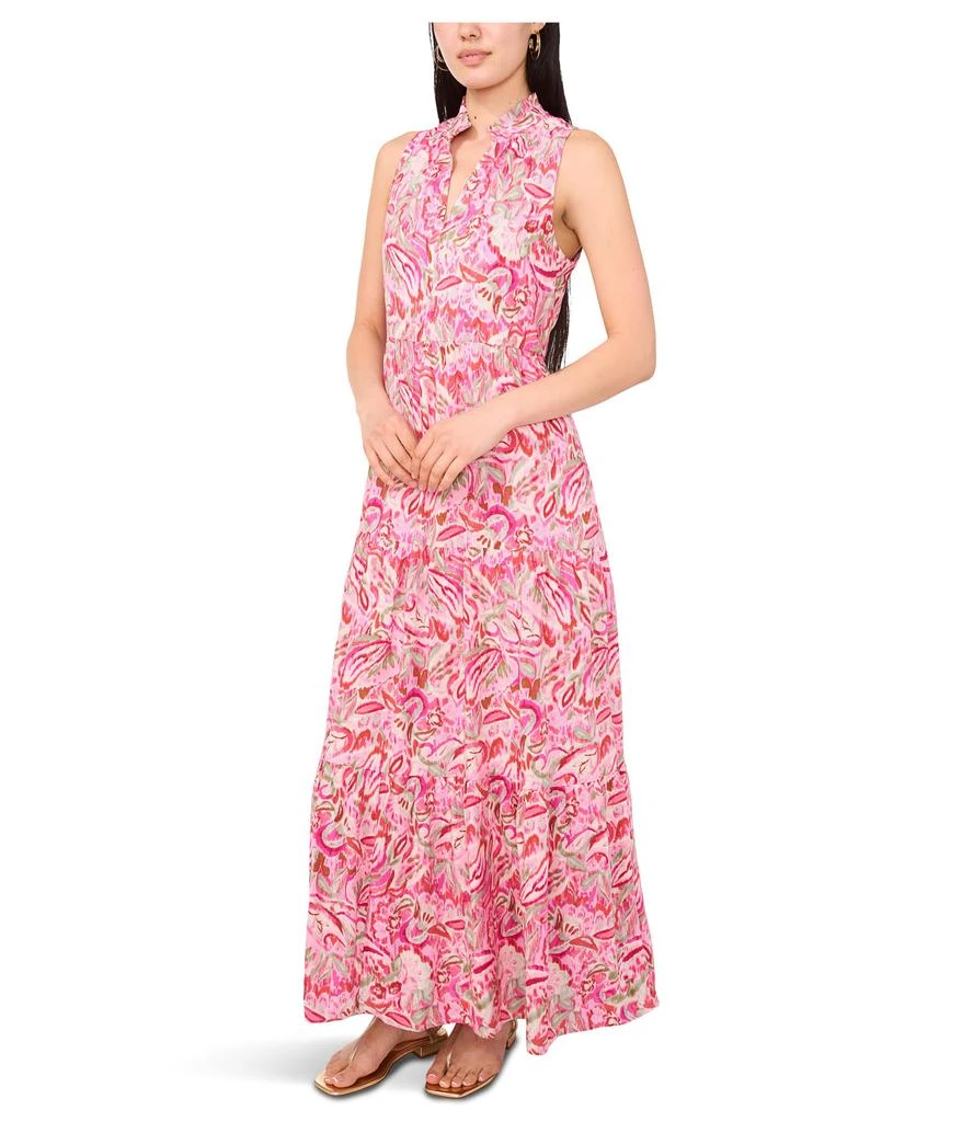 Vince Camuto Tiered Flowy Maxi Dress 1