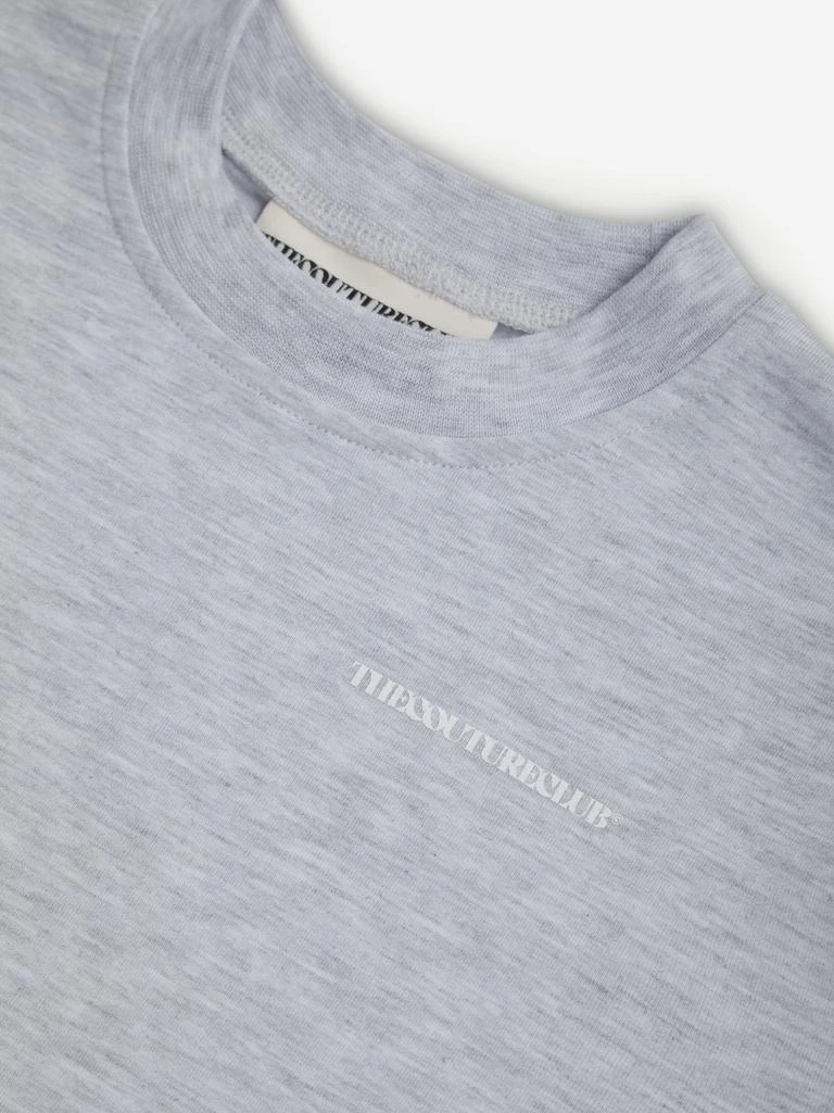The Couture Club The Couture Club Kids Heavyweight Copyright T-Shirt in Grey 4