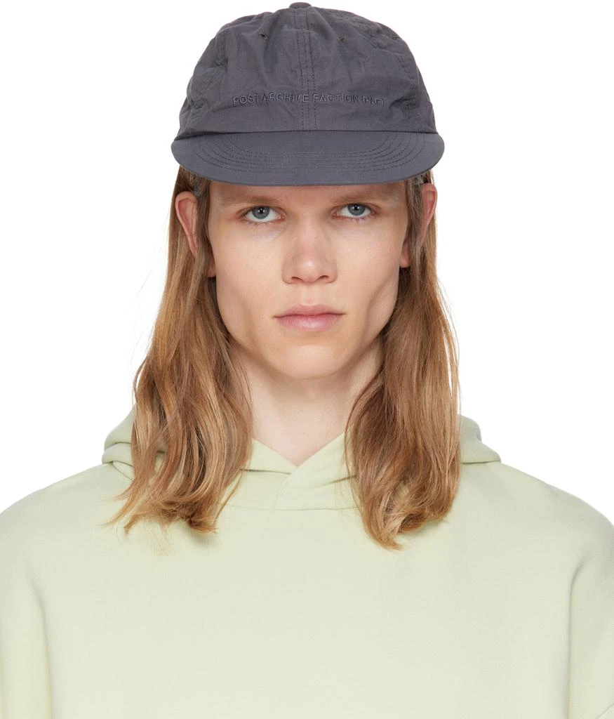 Post Archive Faction Gray 8.0 Logo Right Cap 1