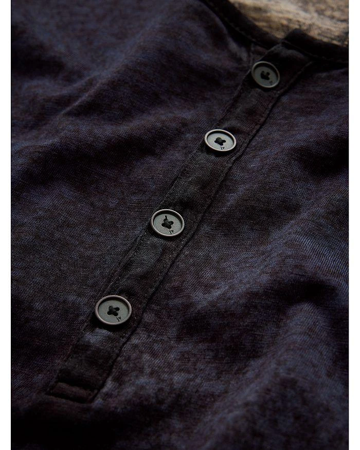 John Varvatos Areil Henley Tee 6