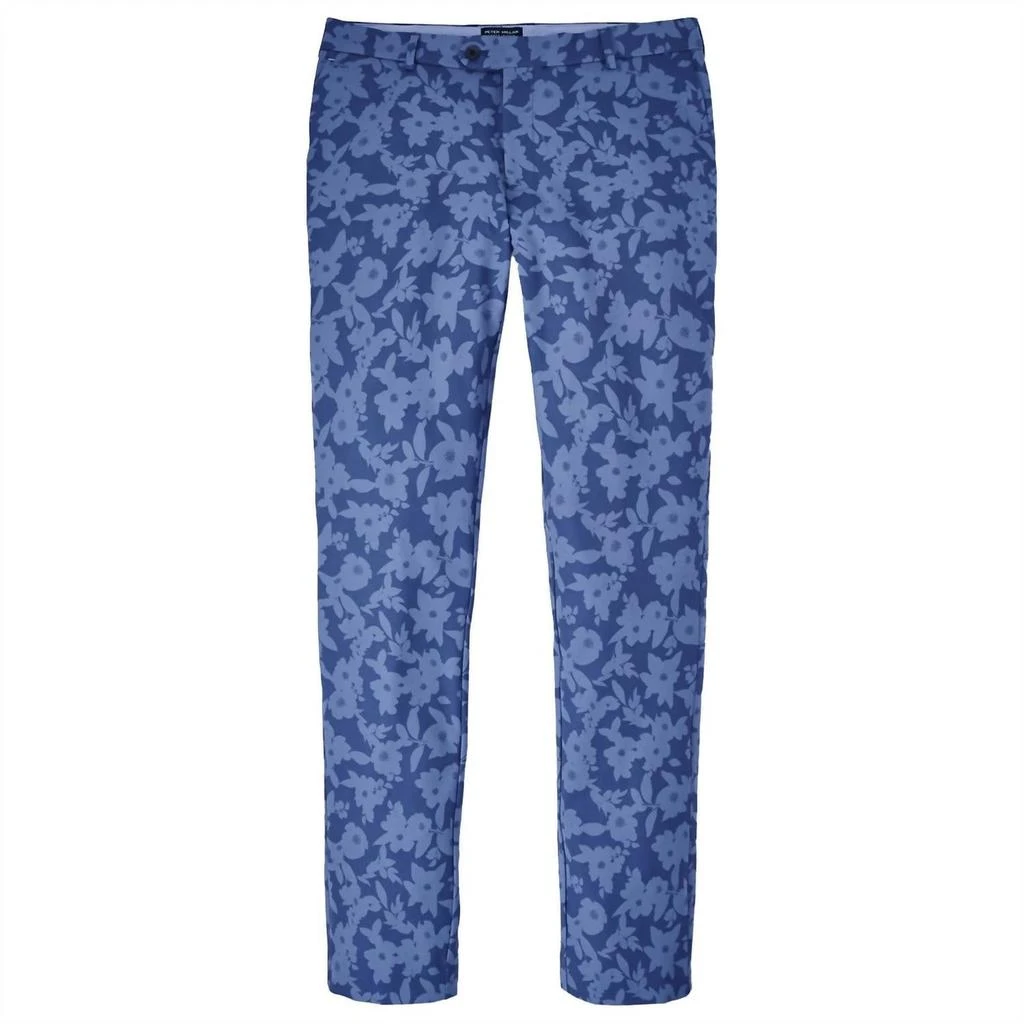 Peter Millar Surge Performance Trouser In Blue Pearl 1