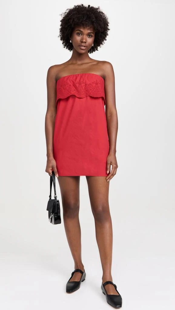 Posse Beryl Strapless Mini Dress 4
