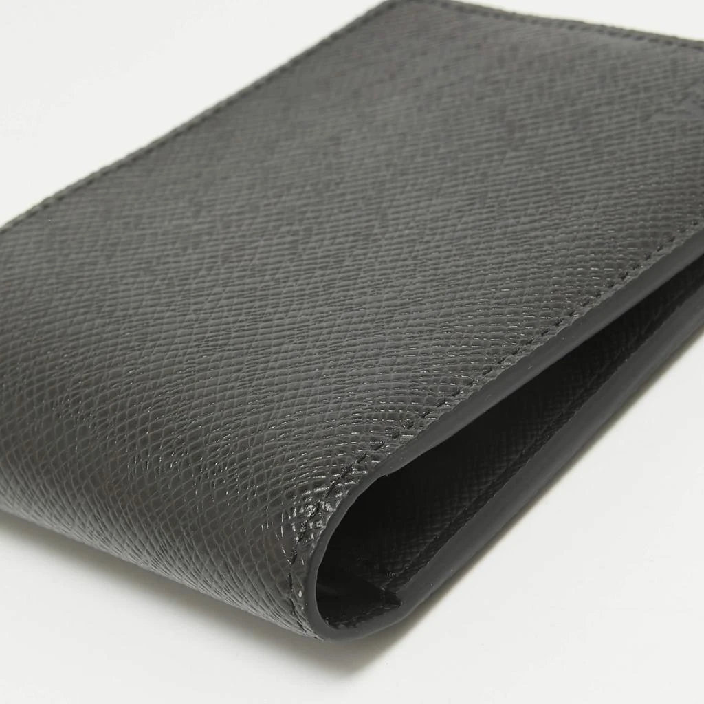 Louis Vuitton Louis Vuitton Black Taiga Leather Multiple Wallet 10