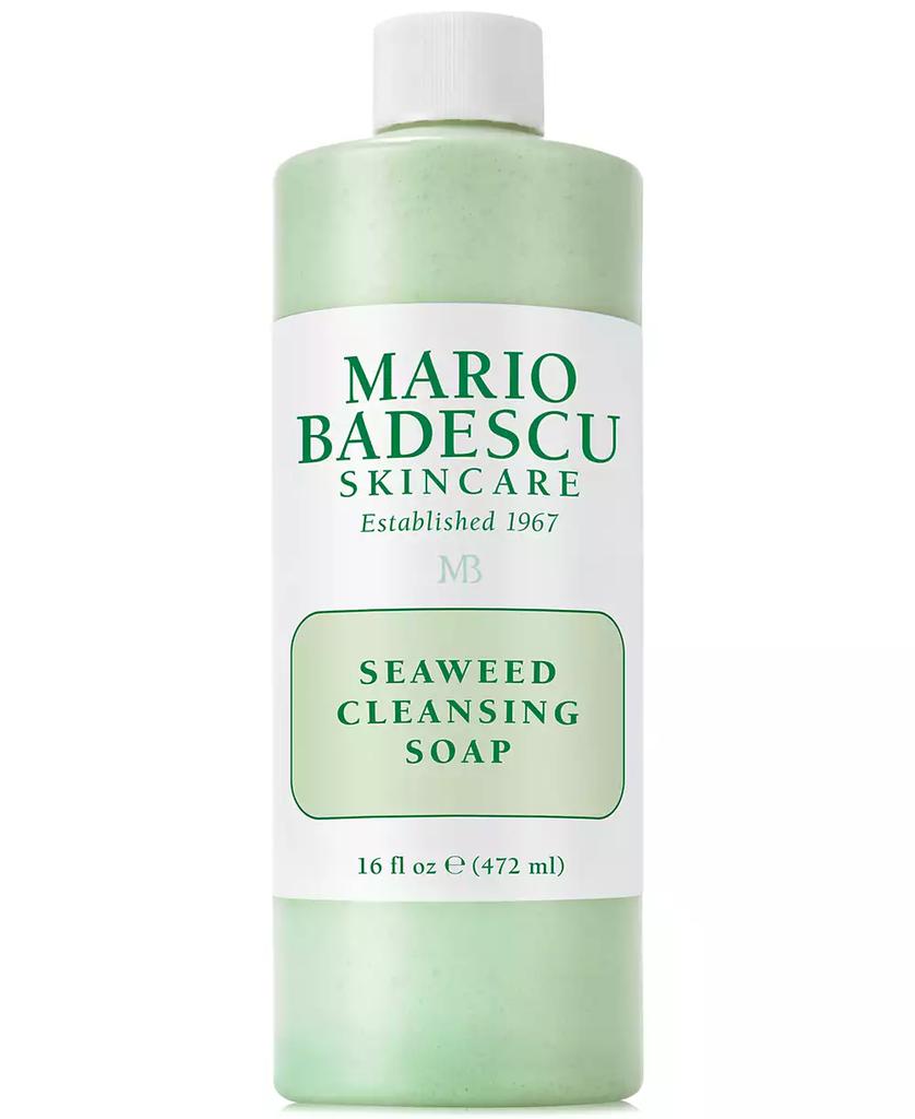 Mario Badescu Seaweed Cleansing Soap, 16-oz.