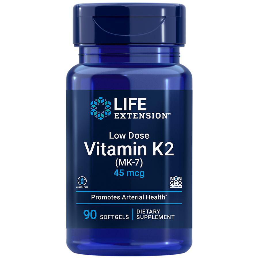 Life Extension Low Dose Vitamin K2