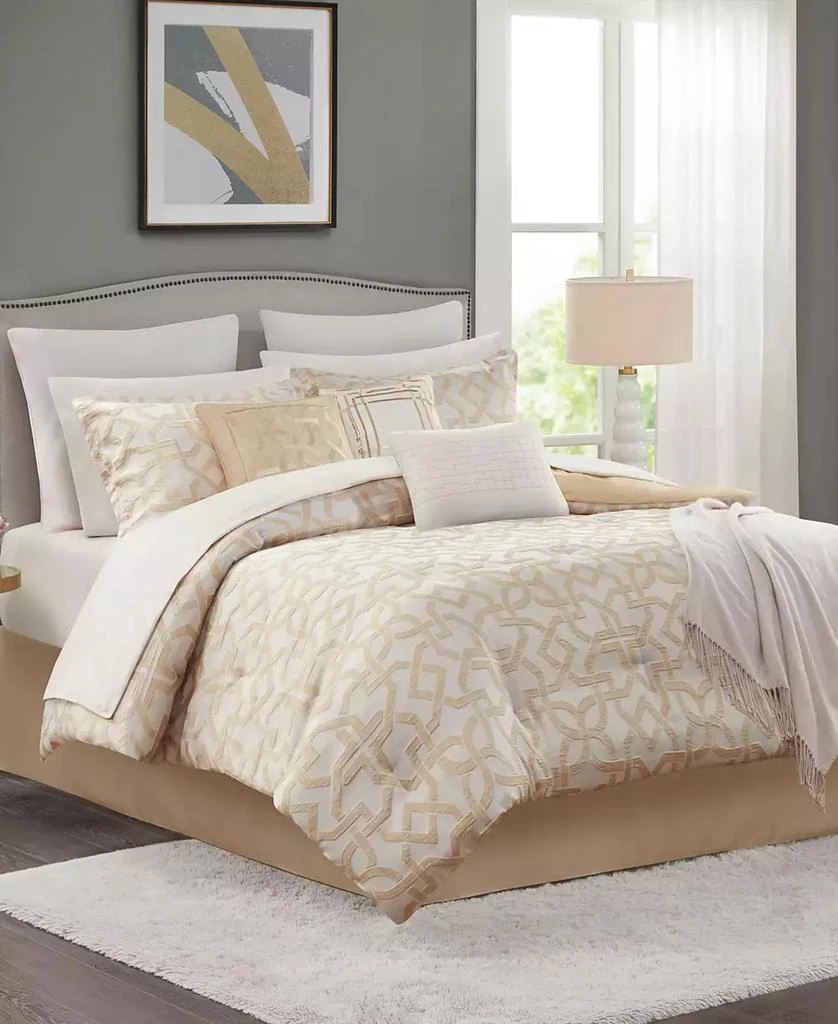 JLA Home Bowery 14-Pc. Comforter Set, California King, Exclusively at Macy’s 3