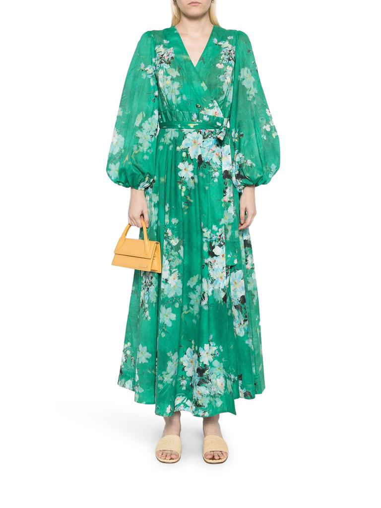 Zimmermann EVERLY WRAP MIDI DRESS