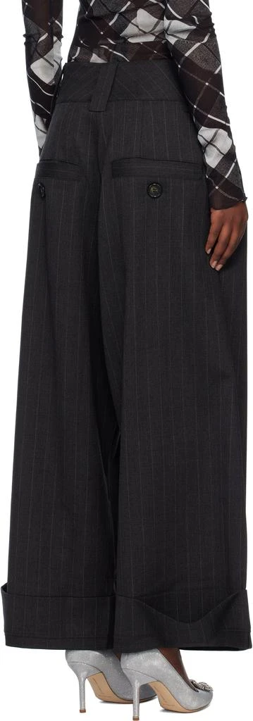 VAQUERA Gray Baby Trousers 3