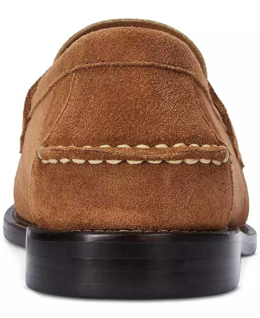 Ralph Lauren Men's Alston Suede Penny Loafer 3