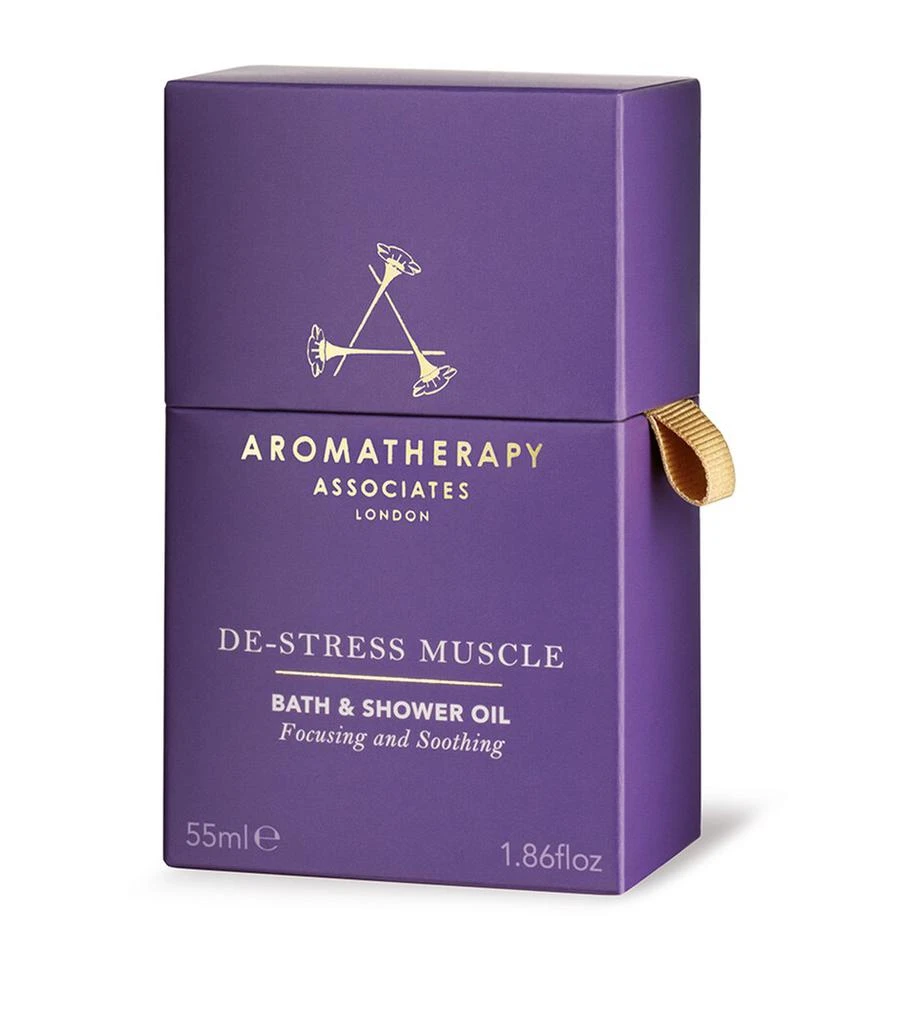 Aromatherapy Associates De-Stress Muscle Bath & Shower Oil (55ml) 4