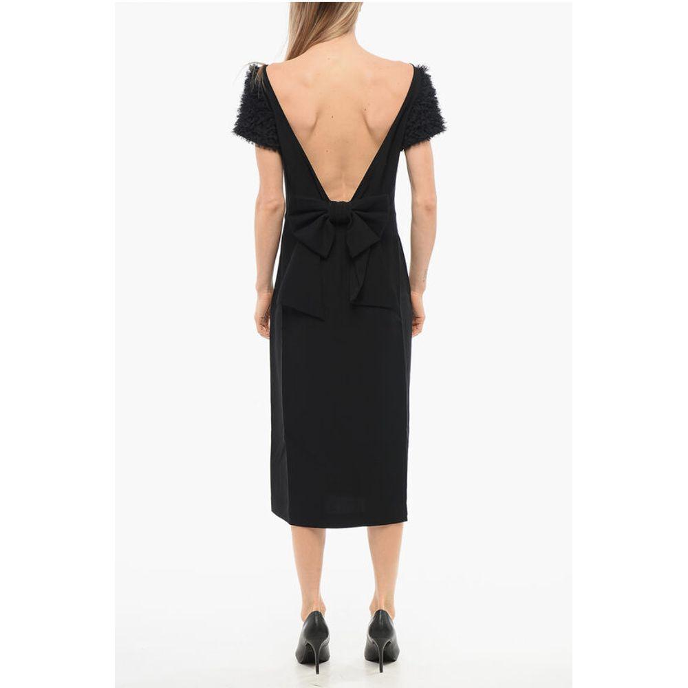 Viktor & Rolf Tulle Sleeved RAGLAN Women's Dress