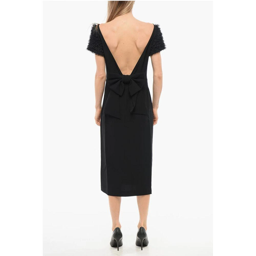 Viktor & Rolf Tulle Sleeved RAGLAN Women's Dress 2