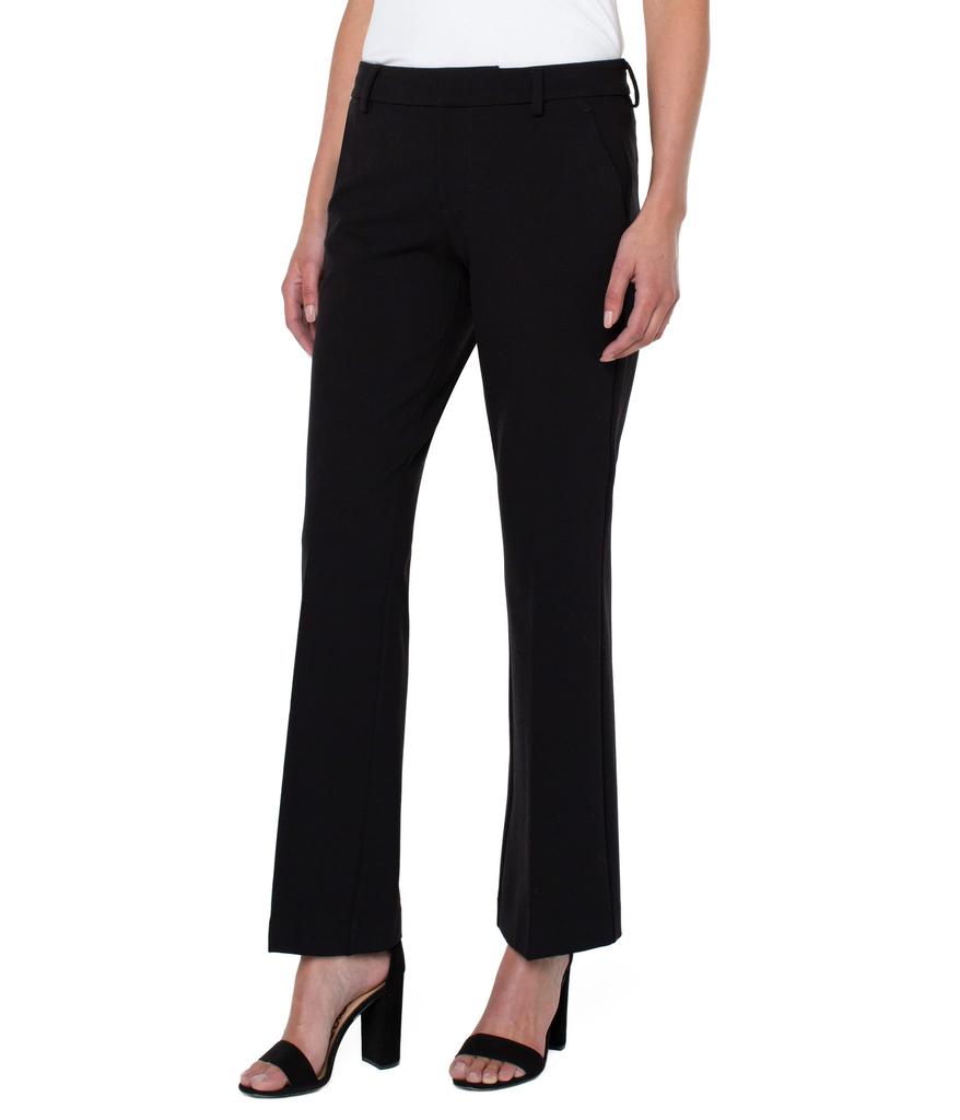 Liverpool Petite Kelsey Knit Flare Trousers 29"