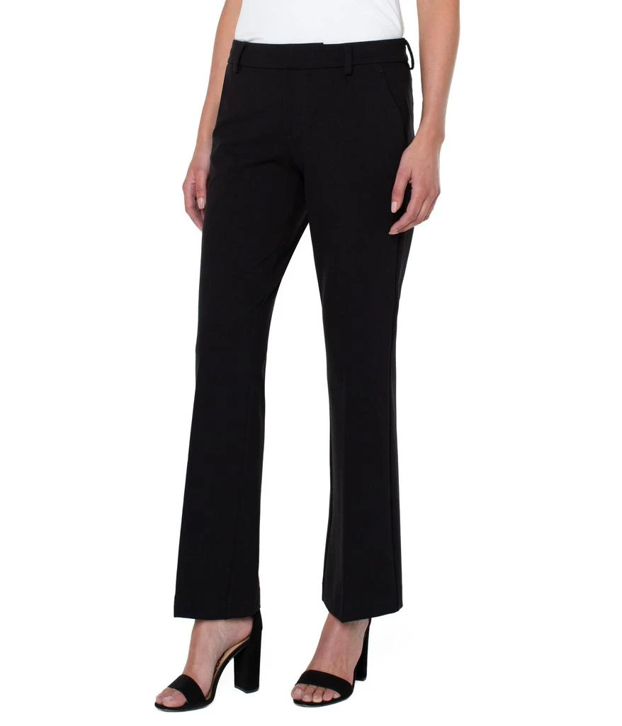 Liverpool Petite Kelsey Knit Flare Trousers 29" 2
