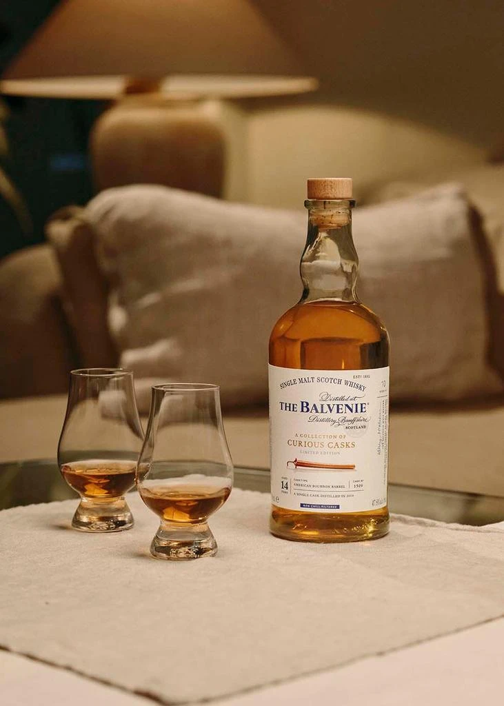 Balvenie 14-Year-Old American Bourbon Cask Single Malt Whisky 4