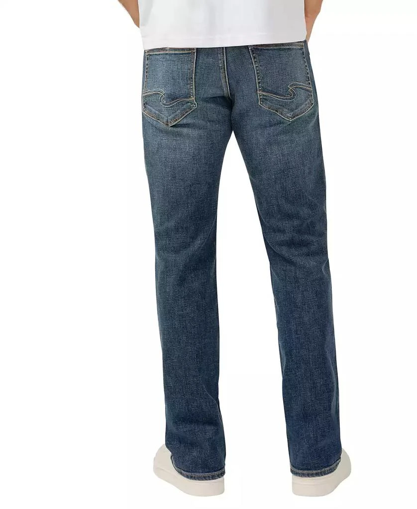 Silver Jeans Co. Men's Jace Slim Fit Bootcut Luxe Heritage Jeans 2