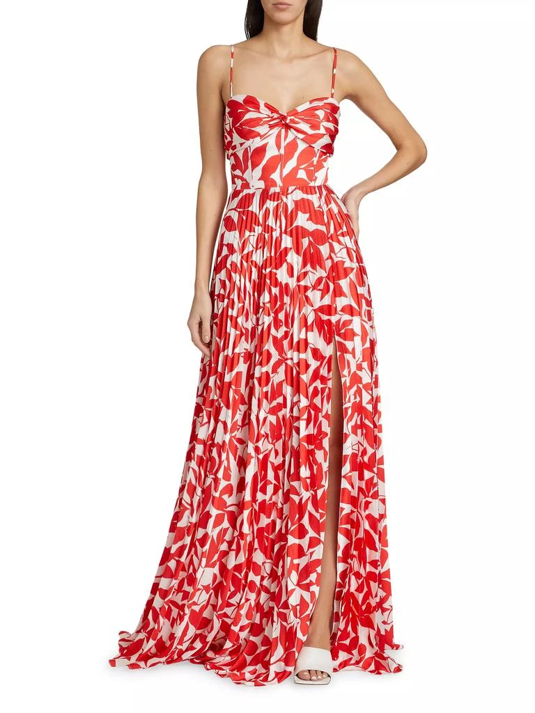 Monique Lhuillier Cameron Sleeveless Maxi Dress 3