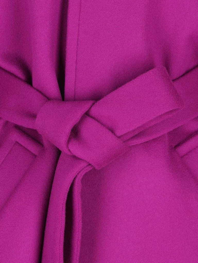 Yves Saint Laurent Saint Laurent Boxy Belted Coat 3