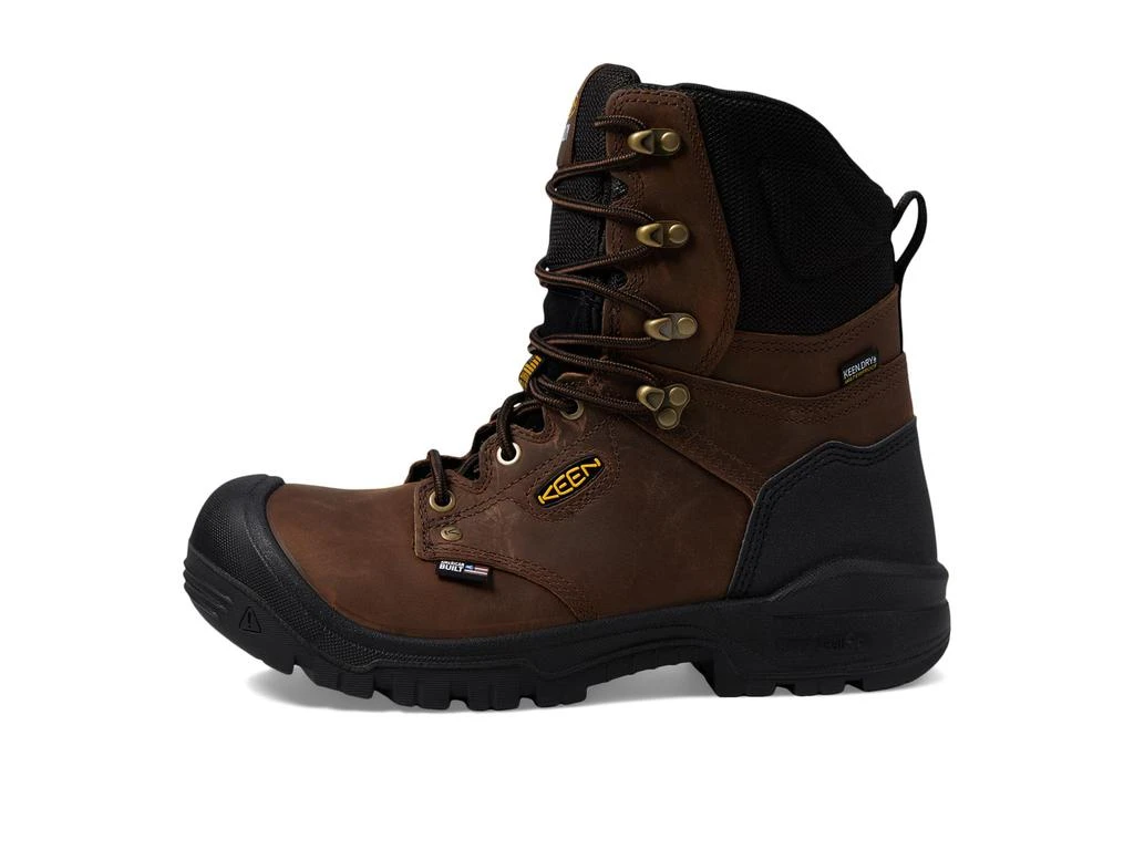 Keen Independence 8" Waterproof Soft Toe 4