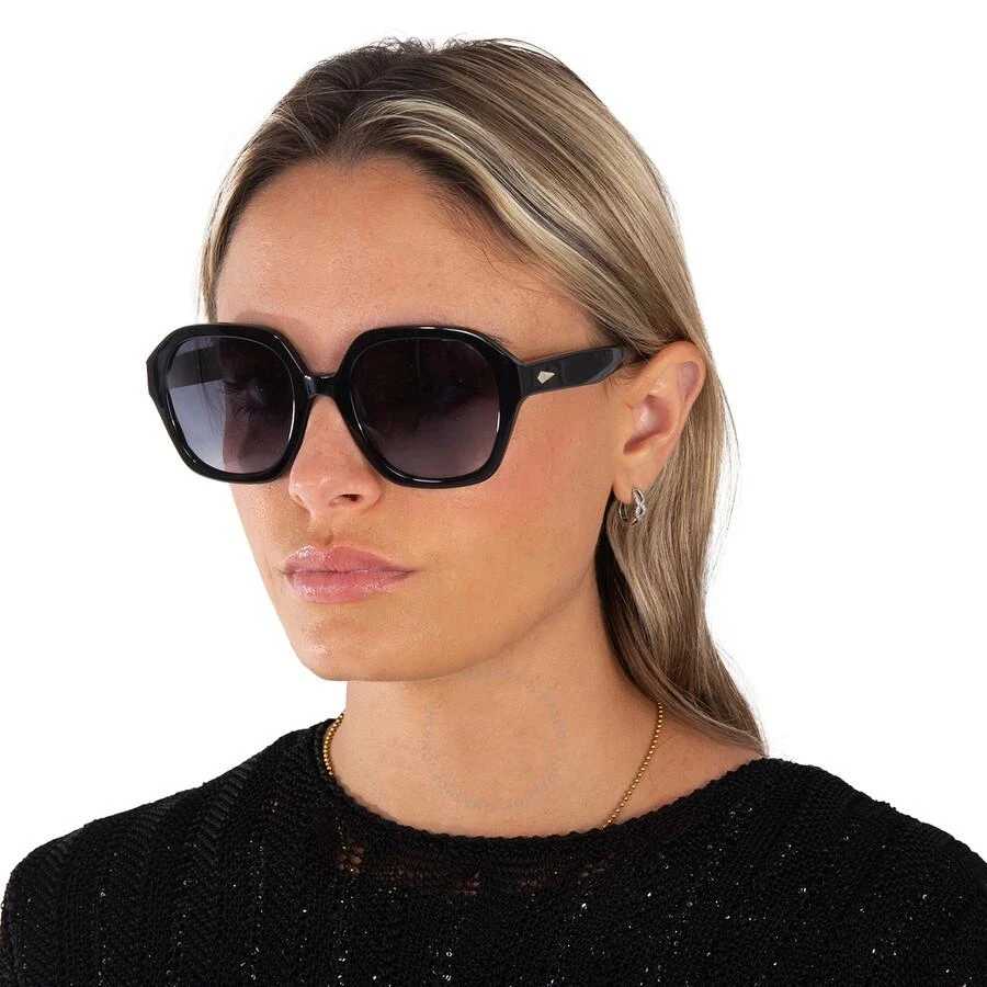 Rag & Bone Grey Gradient Square Ladies Sunglasses RNB1063/S 0807/9O 53 2