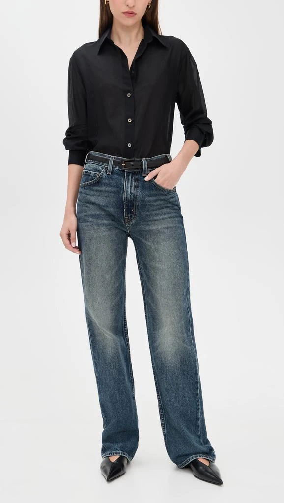 Nili Lotan Mitchell Jeans 6