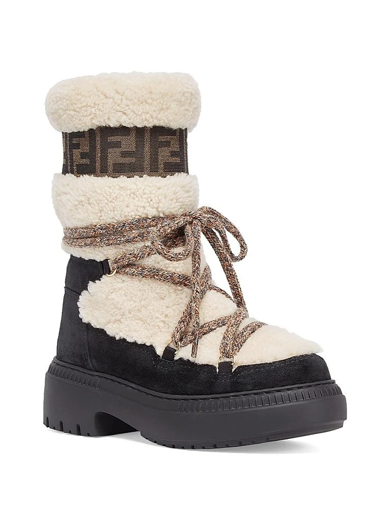 Fendi Shearling-Lined Ski Boots 2